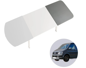 Tischerweiterung eckige Seite für VW T5/T6/T6.1 California